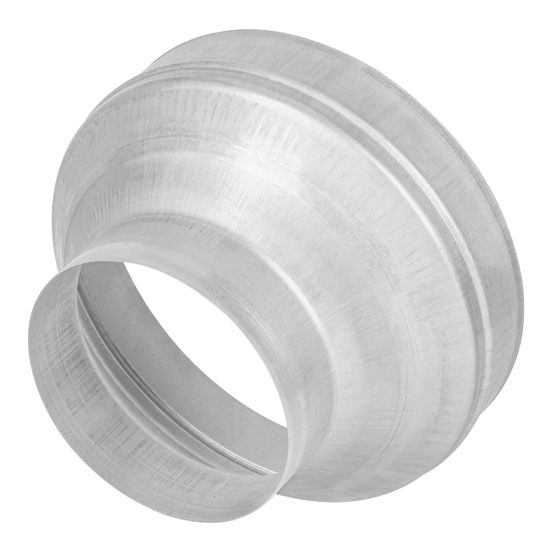 Photo 1 of Duct Reducter 10 to 6 Air Ducting Reducer Increaser Air Duct Adapter or Round Metal Pipe Reducer for Bathroom Kitchen Ventilation Systems