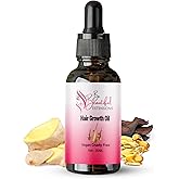BE BEAUTIFUL EXTENSIONS Hair Growth Oil - Ginger Scented, Pink, Unisex Adult, Promotes Thick Long Hair Growth, Suitable For All Hair Types, Vegan & Cruelty-Free