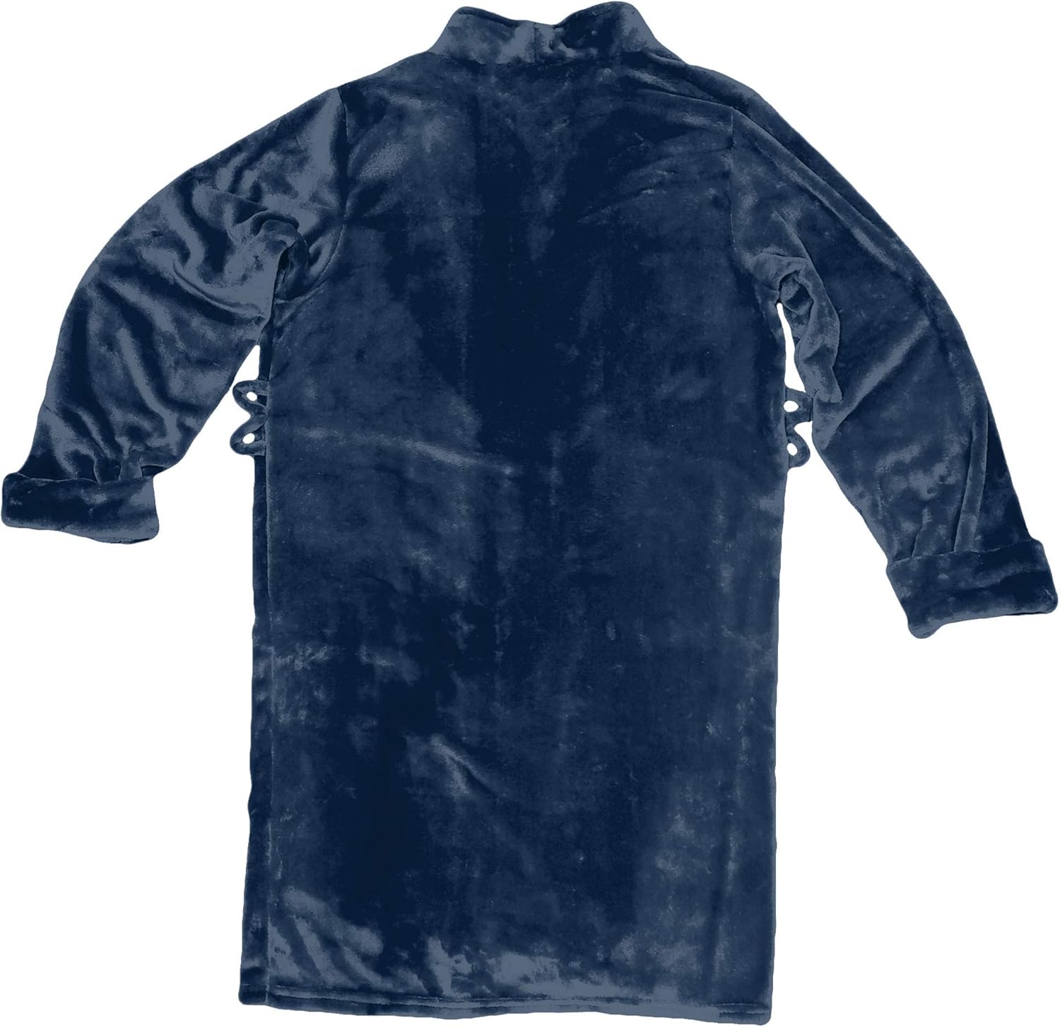 The Northwest Company Officially Licensed NFL Dallas Cowboys Men's Silk Touch Lounge Robe, One Size, Navy, Mens L/XL: Clothing