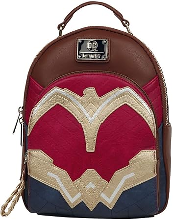 tan leather mini backpack