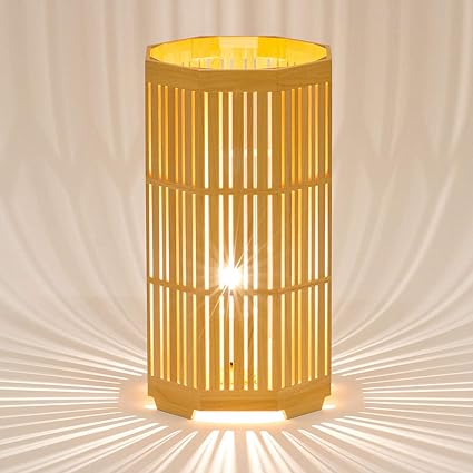 Amazon 木のあかり かがやき テーブルランプ 組子照明 青森ヒバ製 国産手作り 25w 木のあかり テーブルランプ 通販