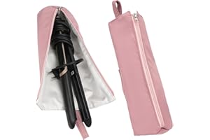 ReignSword Hair Tools Travel Bag, Heat Resistant Hot Iron Holder, Portable Hot Iron Mat for Curling Iron, Flat Iron, Hair Str