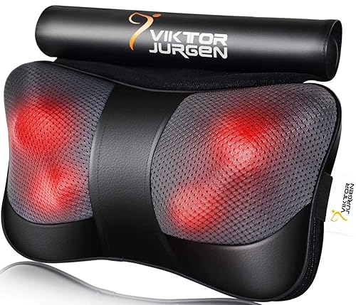 VIKTOR JURGEN Mothers Day Back Massager Gifts, Shiatsu Kneading - Main Image