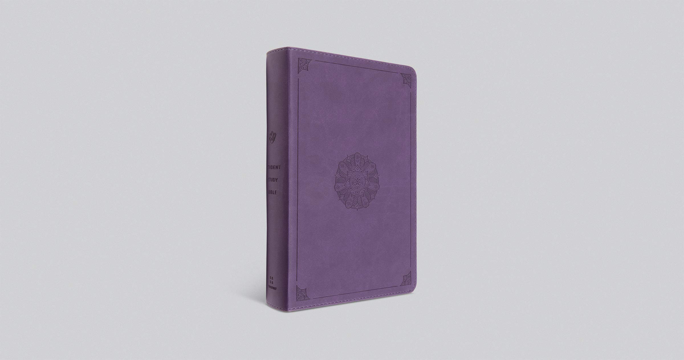 ESV Student Study Bible (TruTone, Lavender, Emblem Design)