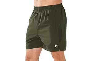 NORTHYARD Men's Running Athletic Shorts 5'' Workout Gym Tennis Short Quick Dry Lightweight Active Sports Basketball