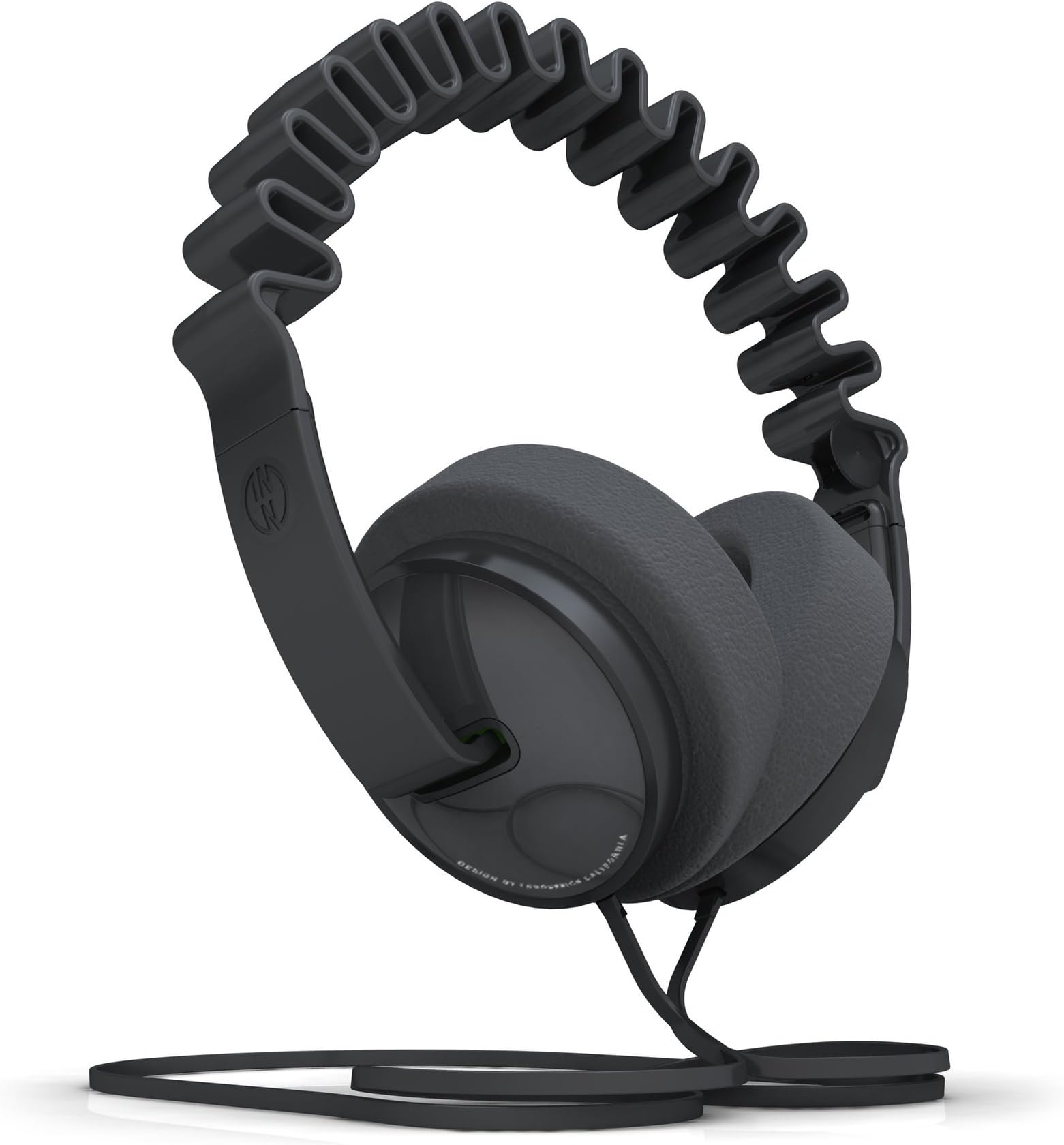 Innodevice WV100060 Innowave Plus Over Ear Designer Headphones – Black