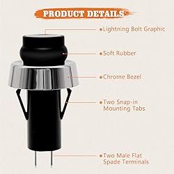 YAOAWE 66220 Igniter Switch for Weber Genesis II