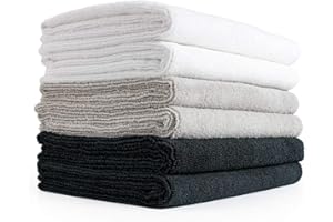 The Rag Company - Spa & Yoga Towel - Gym, Exercise, Fitness, Sport, Ultra Soft, Super Absorbent, Fast Drying Premium Microfib