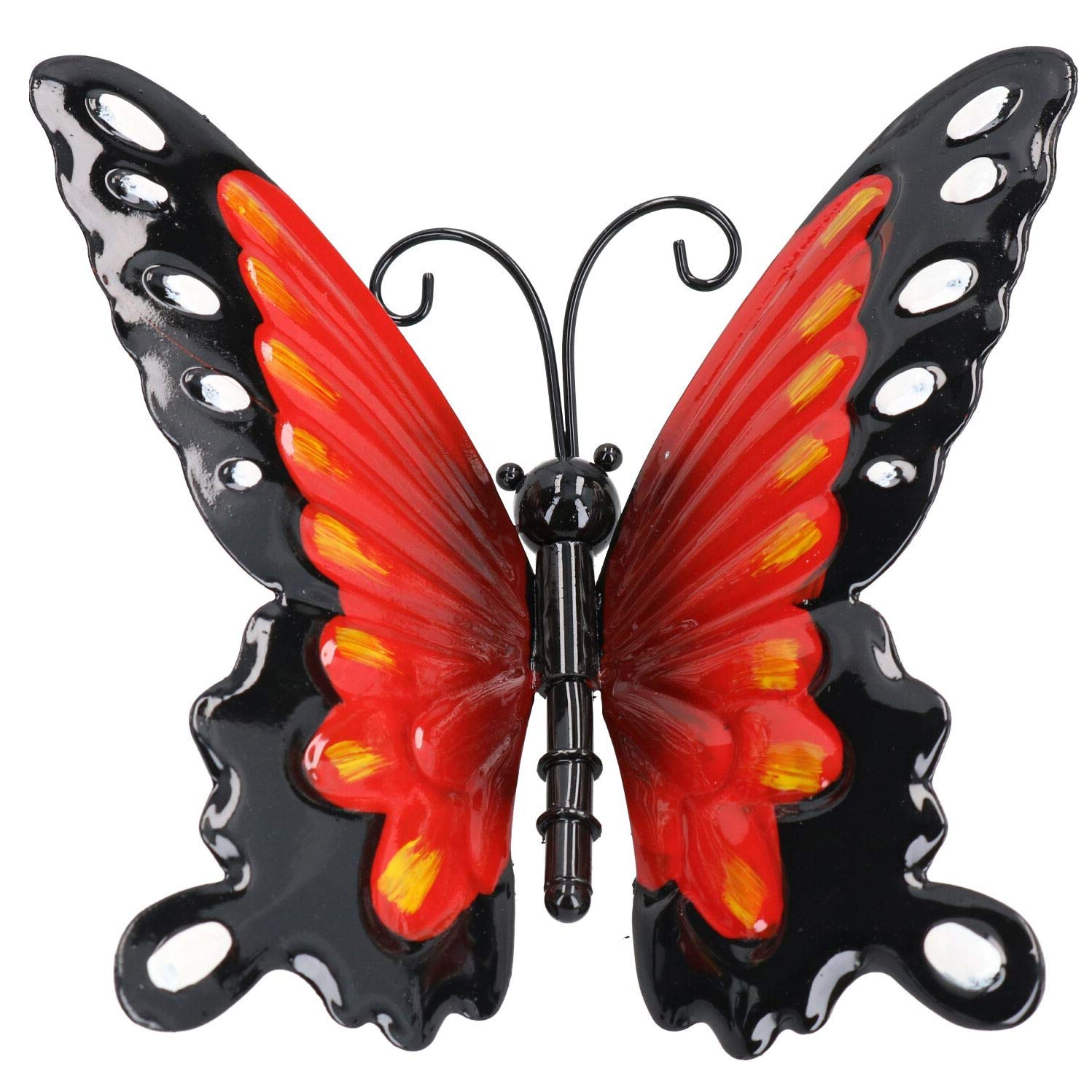AB Tools No.PA2254 Small Metal Butterfly - Red