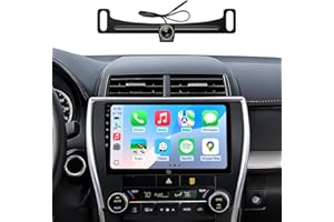 10 Inch Car Radio for Toyota Camry Stereo 2015-2017 | Wireless CarPlay Android Auto QLED Touch Screen Car Stereo| AM/FM Tuner
