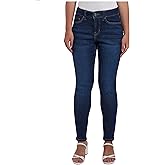 Royalty for Me Womens Royalty for Me Women's Petite Sustainable High Rise Skinny Jeans