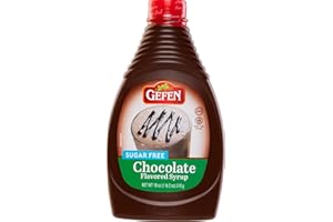 Gefen Gluten Free Flavored Chocolate Syrup, 18 oz