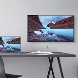 KOORUI 24 Inch FHD 1920x1080 100Hz Monitor, Built-in Speakers, VESA Mount, HDMI view 8