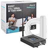 SureCall Fusion4Home Cell Phone Signal Booster up to 2000 sq ft, Boosts 5G/4G LTE, Omni Outdoor Antenna, Home & Office Multi-