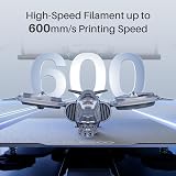 ELEGOO Rapid PLA Plus Filament 1.75mm Black 1kg High Speed 600mm/s view 2