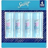 Secret Outlast Anti-Perspirant Deodorant Clear Gel Completely Clean - 2.7 oz, Pack of 4