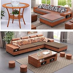 500g PE Rattan Flat Synthetic Rattan Weaving
