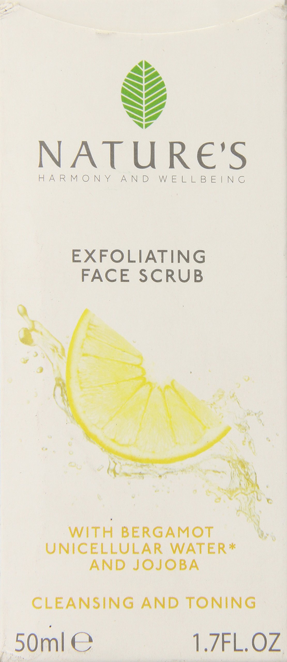 Nature's Exfoliating Face Scrub, 1.7 Ounce