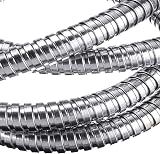 MKB Stainless Steel Shower Hose Anti-Kink Anti-Explosion Hand Held 2.5 Meter view 3