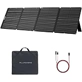 ALLPOWERS 200 Watt Portable Solar Panel SE200, 25% High Efficiency Foldable Solar Charger, IP68 Waterproof, for Solar Generators Camping RV Off Grid
