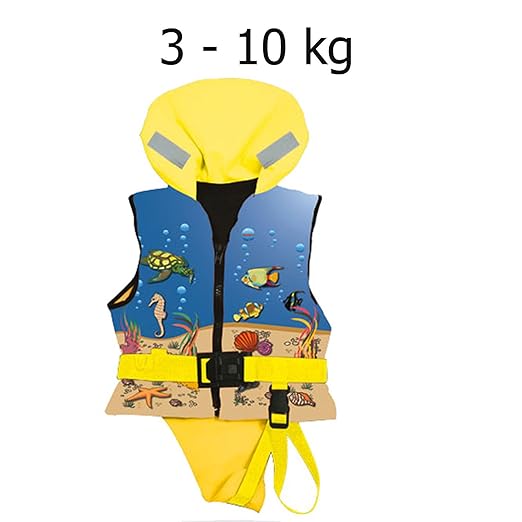Lalizas Kinder Rettungsweste Kinderschwimmweste Chico 03 - 10 kg 100 N 12402-4