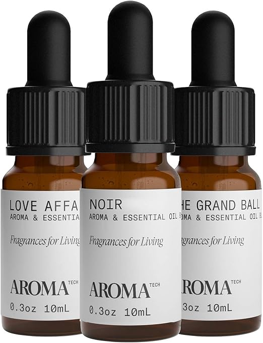 AromaTech Noir, Love Affair, The Grand Ball Aroma Oil for Scent Diffusers 10