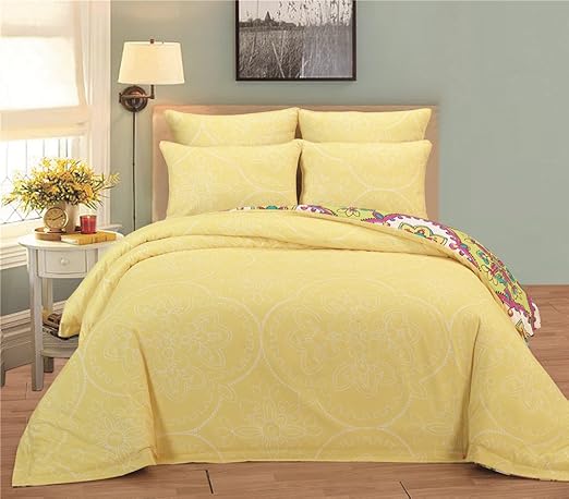 Amazon Com Vogue Dynasty 6 Piece Soft Touch Microfiber Gardenia