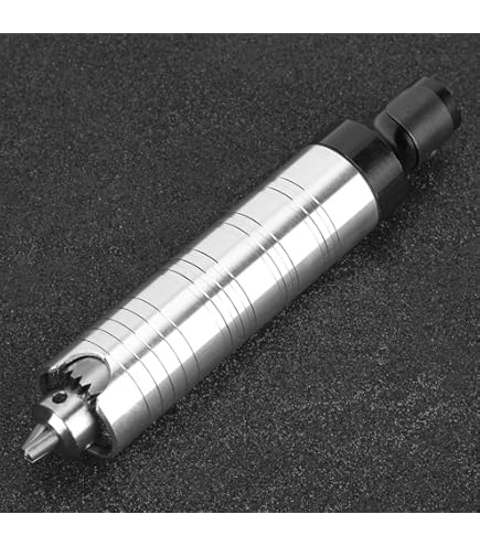 Pieza De Mano De Aceo Inoxidable, Llave De Mandil Foedom