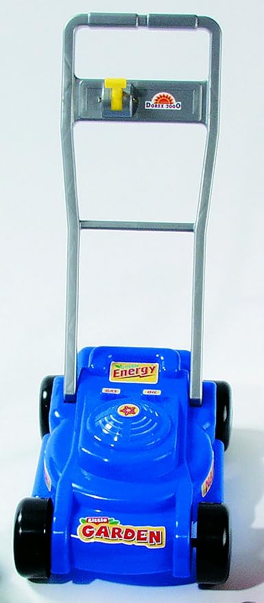 studio four - Rasenmäher Spielzeug, 50x28x65 cm, Blau