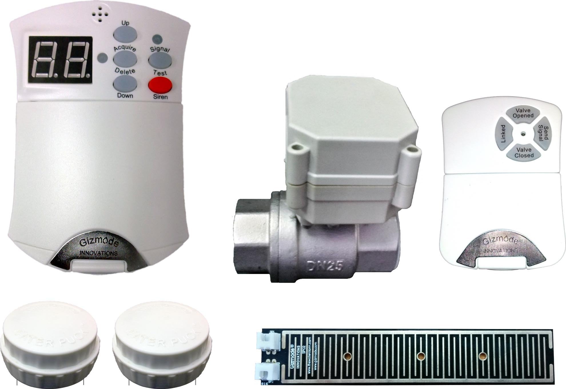 Valve Screamer Whole House Wireless Automatic Shut Off Valve (3/4 inch)