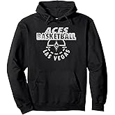 WNBA Las Vegas Aces And One Pullover Hoodie
