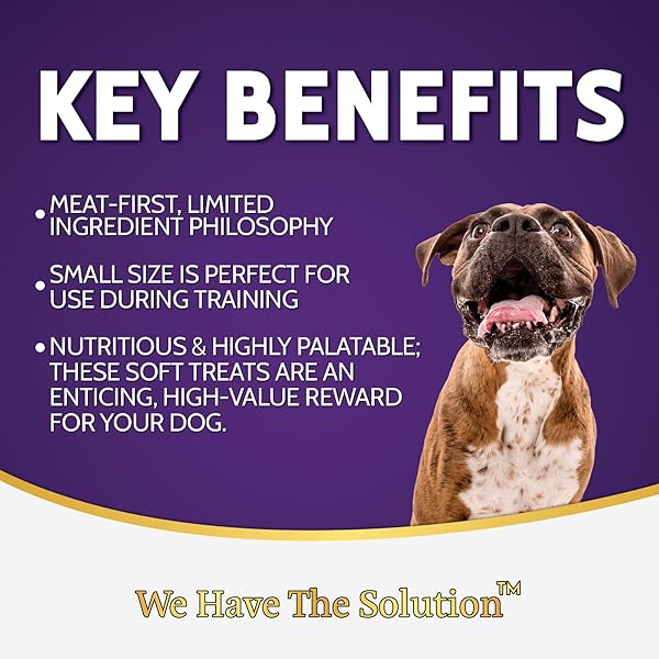 ZIGNATURE VENISON SOFT MOIST TREATS FOR DOGS