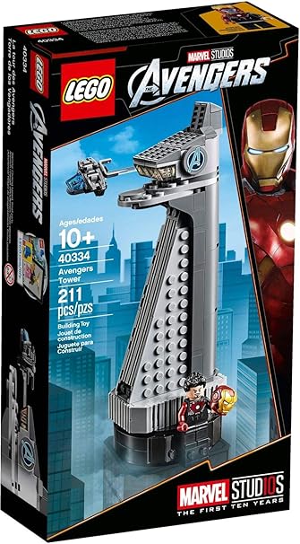 lego avengers torre stark