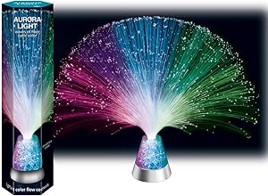 Westminster 120127 Multi-Sensory Glacier Fiber Optic Light, Basic