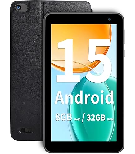 Ematic EGQ327 HD Quad-Core 7 Tablet Case - UniGrip Edition