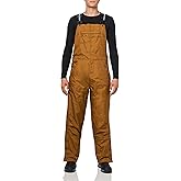 Arctix Mens Insulated Reinforced Performance Cold Weather Ski Snowboard Bib Overalls