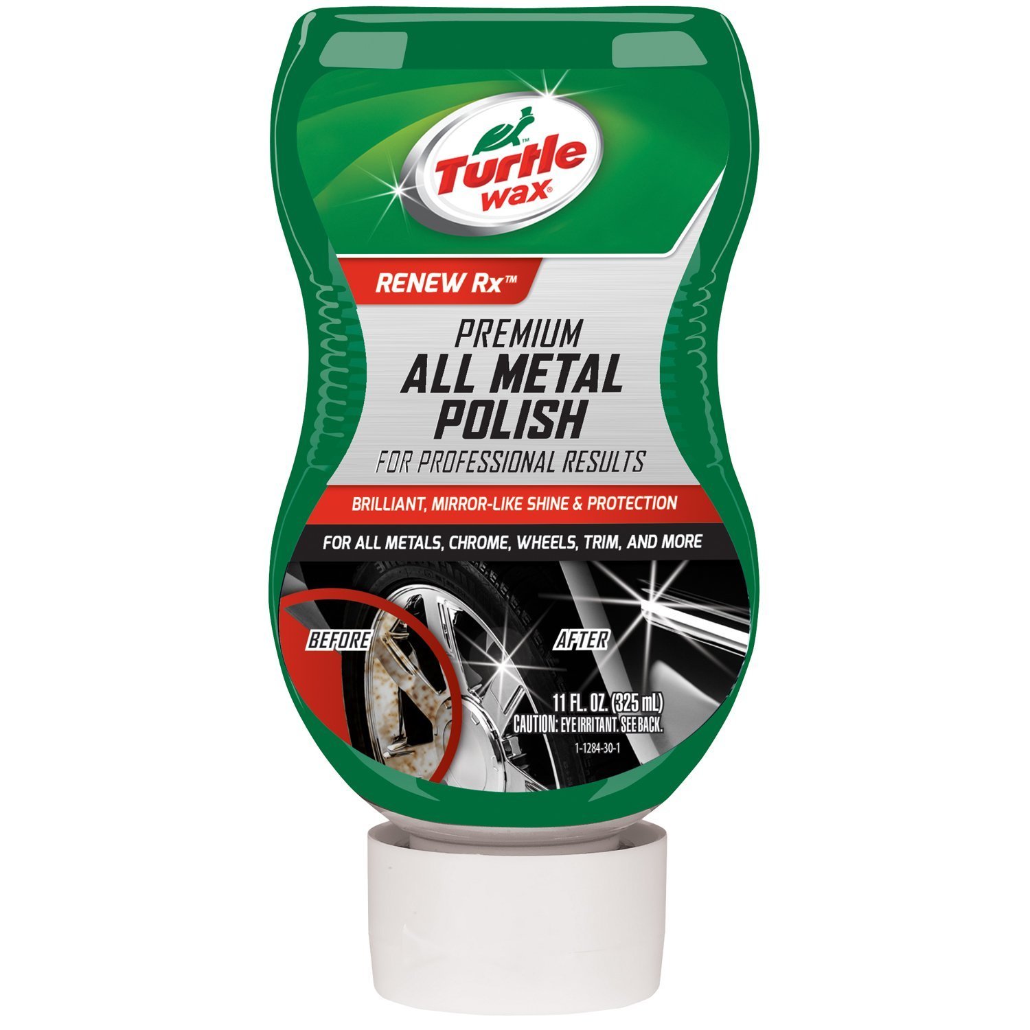 Turtle Wax. T284 Premium Grade Chrome & Metal Polish 11