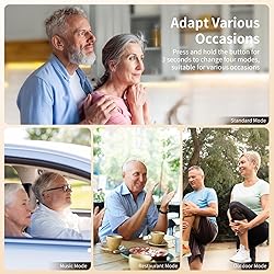 COQOOL Hearing Aids for Seniors - Rechargeable
