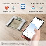 Vitafit 250kg Digital Bathroom Scale with App BMI Body Weight view 3
