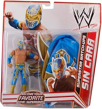 sin cara action figure
