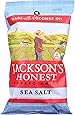 Jackson's Honest Sea Salt Potato Chips Made with Coconut Oil, 5 Ounce