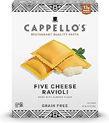 Cappello's, Five Cheese Ravioli
