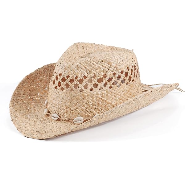 4528 Sequin Beach Hat Sparkly Straw Cowboy Womens Sun Hats Women main image 4