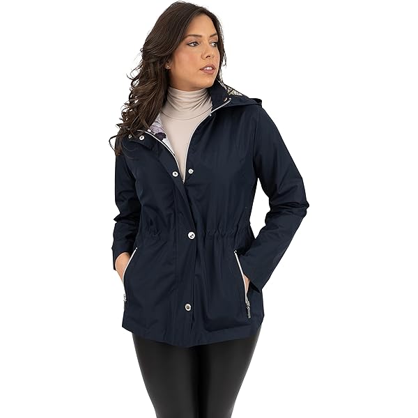 BCBGMAXAZRIA Marie Colorblock Parka Jacket, XS/S, Oatmeal at