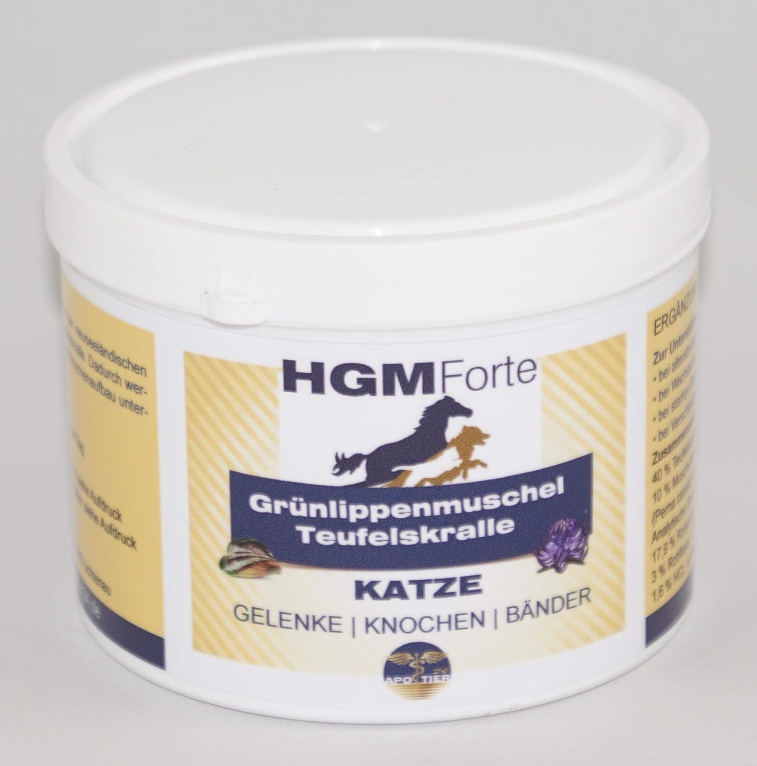 Hgm Neu Speziell Für Alte Katzen Pulver 250 G Grünlippmuschel Teufelskralle Mix Kein Kortison Gelenke Tierarzt Empfehlung Sehr Hohe