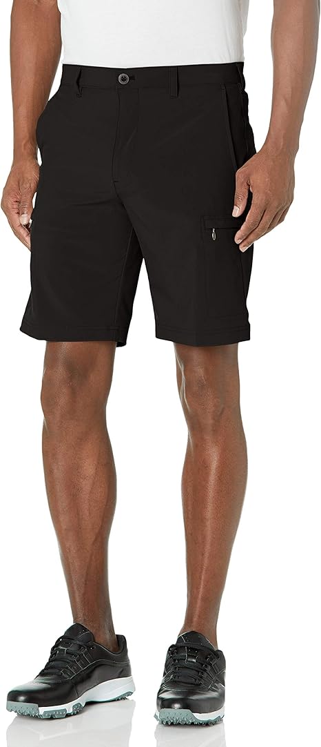 izod golf shorts with expandable waist