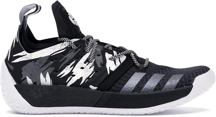 james harden vol 2 black and white