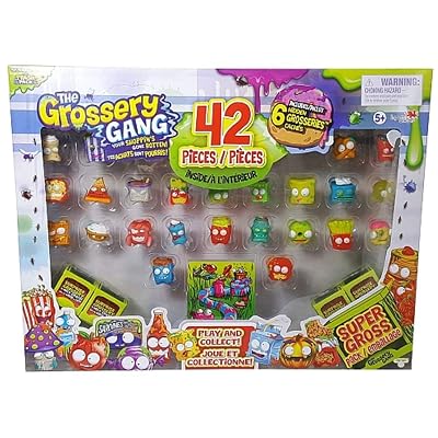 The Grossery Gang Super Gross Pack - 42 Pieces