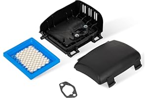 【Upgraded 2026】14 743 03-S Air Filter Cover Base Cleaner Kit - Compatible Kohler XT650 XT675 Engines Husqvarna Toro 22 inch R