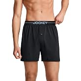 Jockey Men's Underwear Active Microfiber 4.5" Boxer